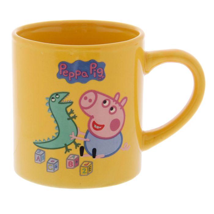 Кружка 220 мл "Свинка Пеппа", МИКС