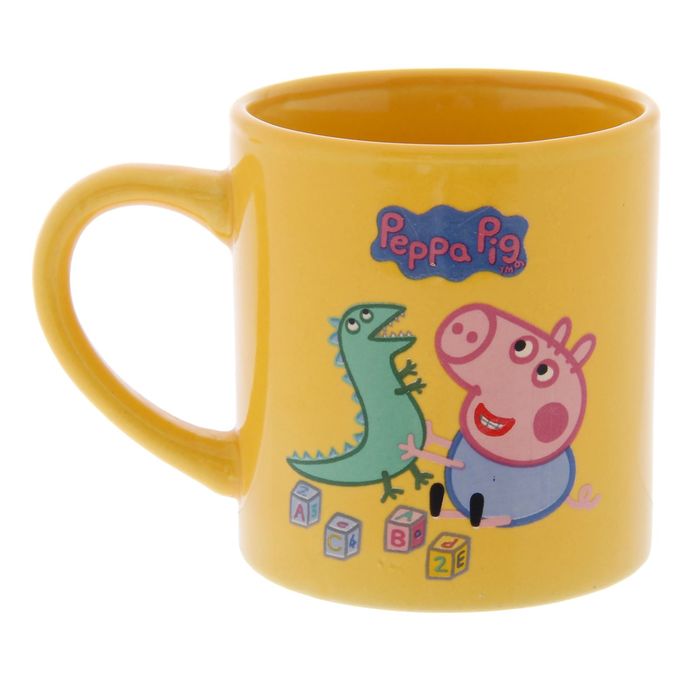 Кружка 220 мл "Свинка Пеппа", МИКС