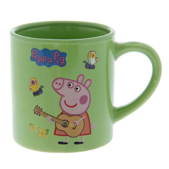 Кружка 220 мл "Свинка Пеппа", МИКС