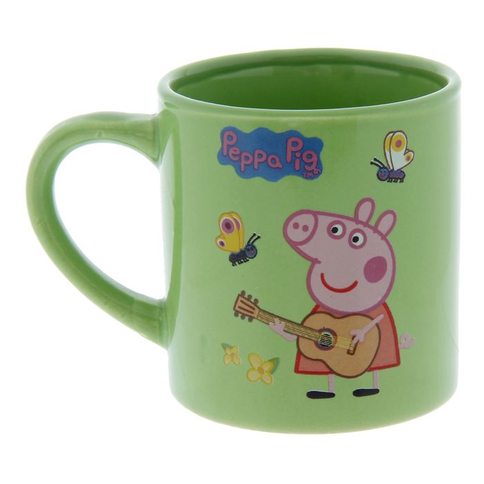 Кружка 220 мл "Свинка Пеппа", МИКС