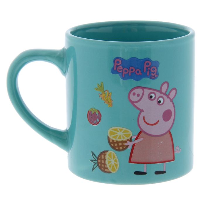 Кружка 220 мл "Свинка Пеппа", МИКС