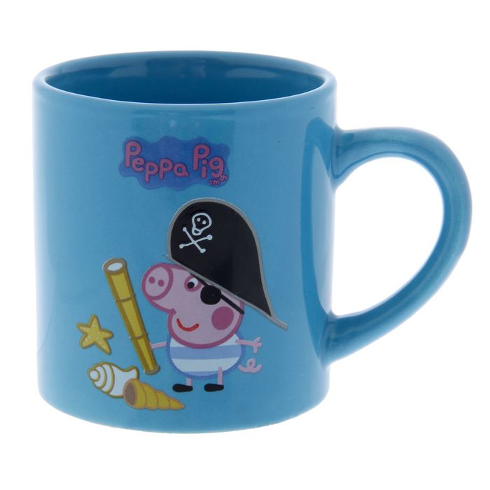 Кружка 220 мл "Свинка Пеппа", МИКС