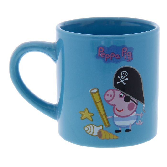 Кружка 220 мл "Свинка Пеппа", МИКС