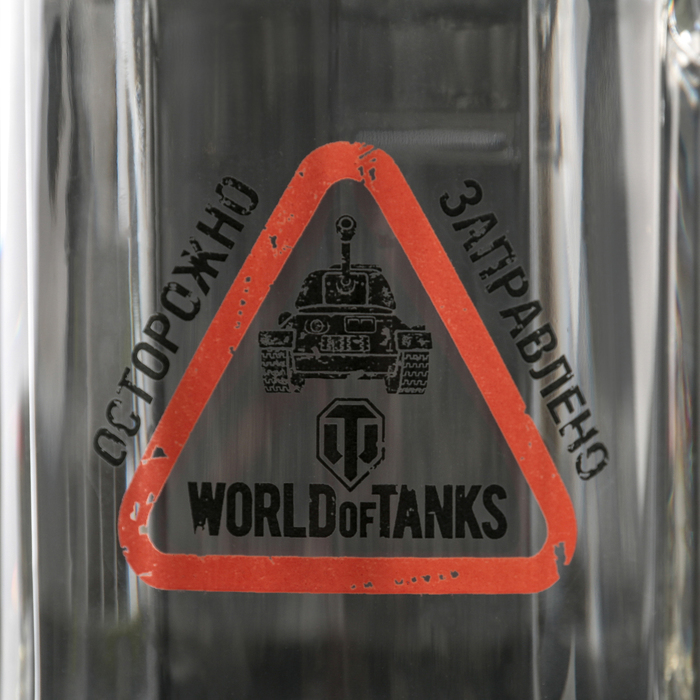 Кружка пивная 500 мл World of Tanks, рисунок МИКС