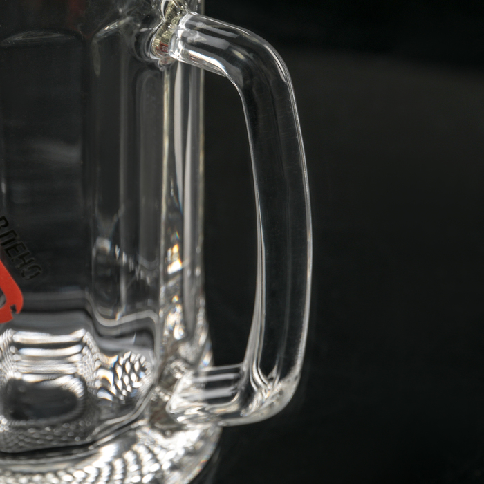 Кружка пивная 500 мл World of Tanks, рисунок МИКС