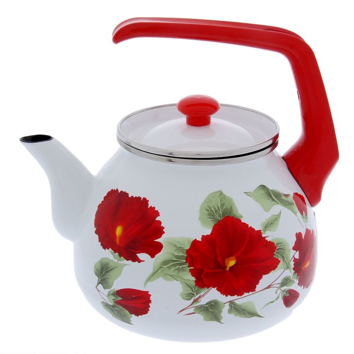 Чайник 3 л "Каркаде", фиксированная ручка