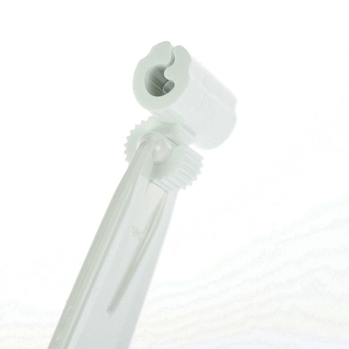 Ценникодержатель в лёд, 2,8*18,3, цвет белый