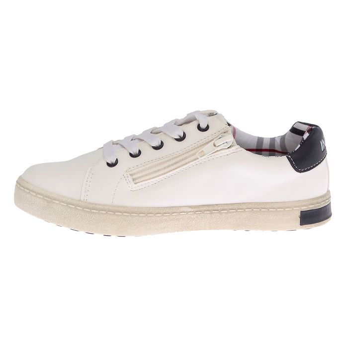 Полуботинки детские арт. 41-153В/12 (белый/синий) (р. 29)