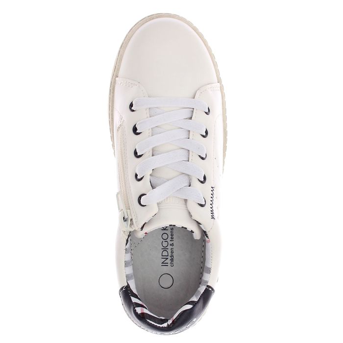 Полуботинки детские арт. 41-153В/12 (белый/синий) (р. 29)