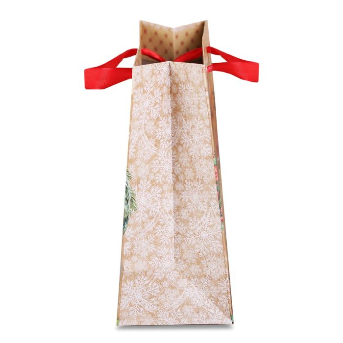 Пакет крафтовый горизонтальный «Пусть сбываются мечты», 27 × 23 × 8 см