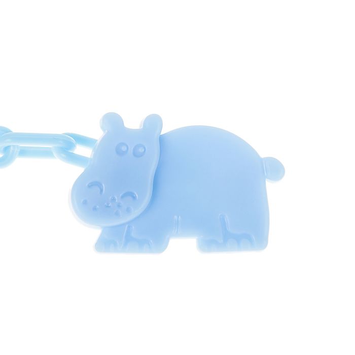 Прищепка для пустышки на цепочке, МИКС