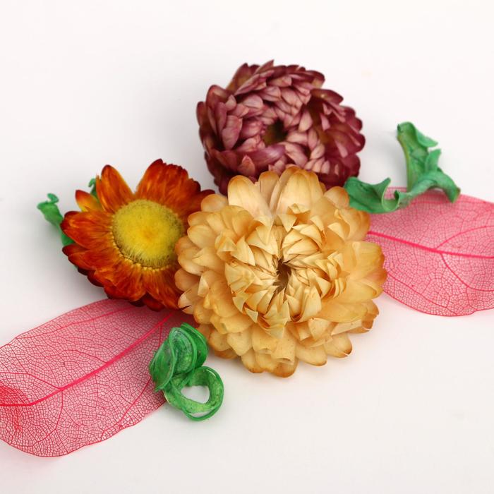 Набор природного декора "Солнце на ладошке"