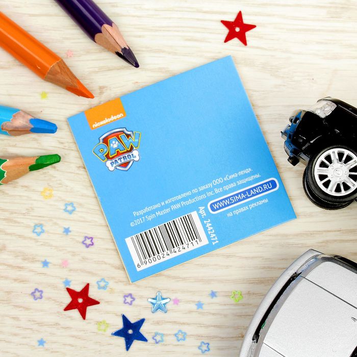 Щенячий патруль. Мини-открытка "Поздравляю!", 6х6 см