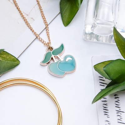 Кулон "Мульти" вишенки, цвет МИКС, 43 см