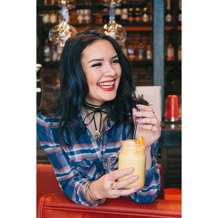 Чокер "Безмятежность", кольца, цвет чёрно-золотой