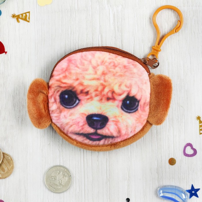 Кошелек "Пуделек" на карабине