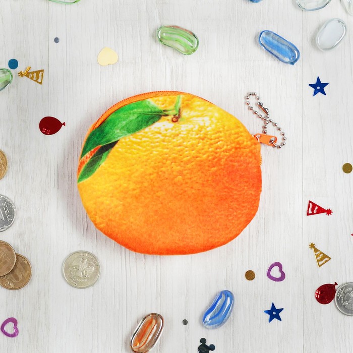 Кошелёк "Апельсин"