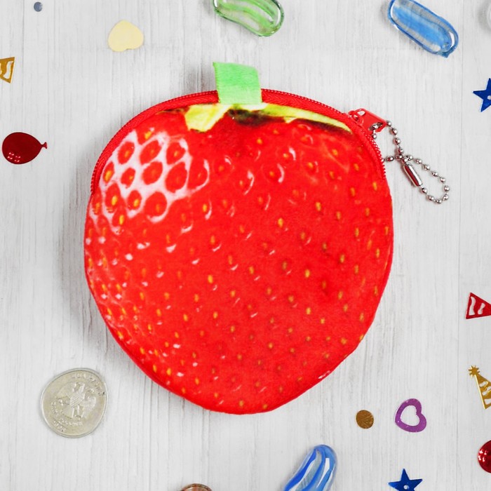 Кошелёк "Клубничка"