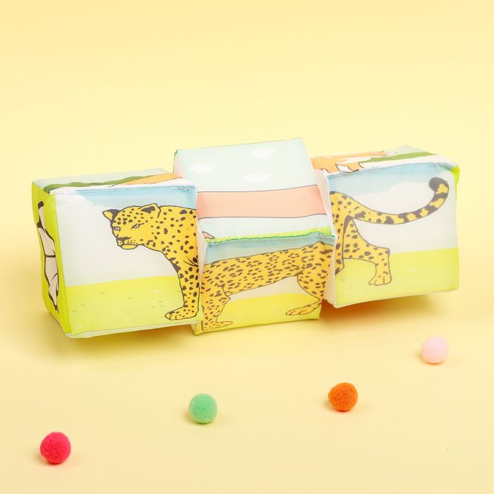 Развивающая мягкая игрушка "Крутилка-пазл"