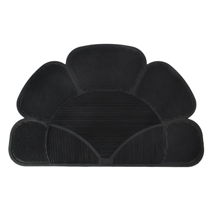 Коврик придверный, резиновый "Shahintex. Цветок"