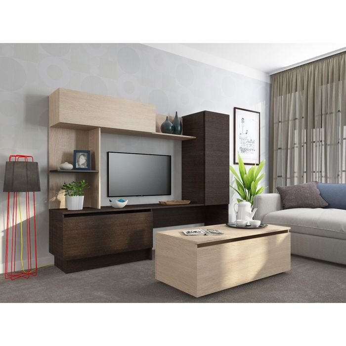 Гостиная Феликс Дуб сонома/Венге