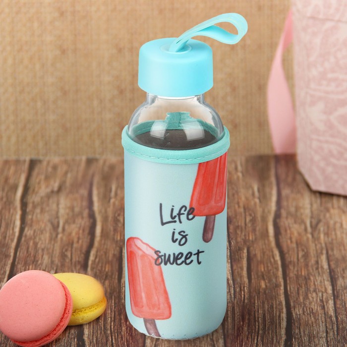 Бутылка 300 мл "Летний день", цвета МИКС