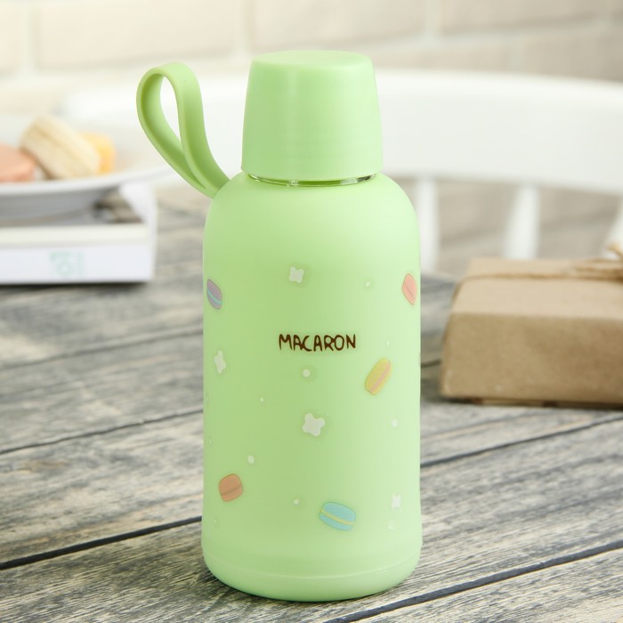 Бутылка 300 мл "Вкусняшка", цвета МИКС