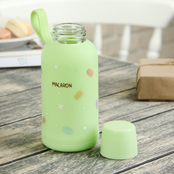 Бутылка 300 мл "Вкусняшка", цвета МИКС