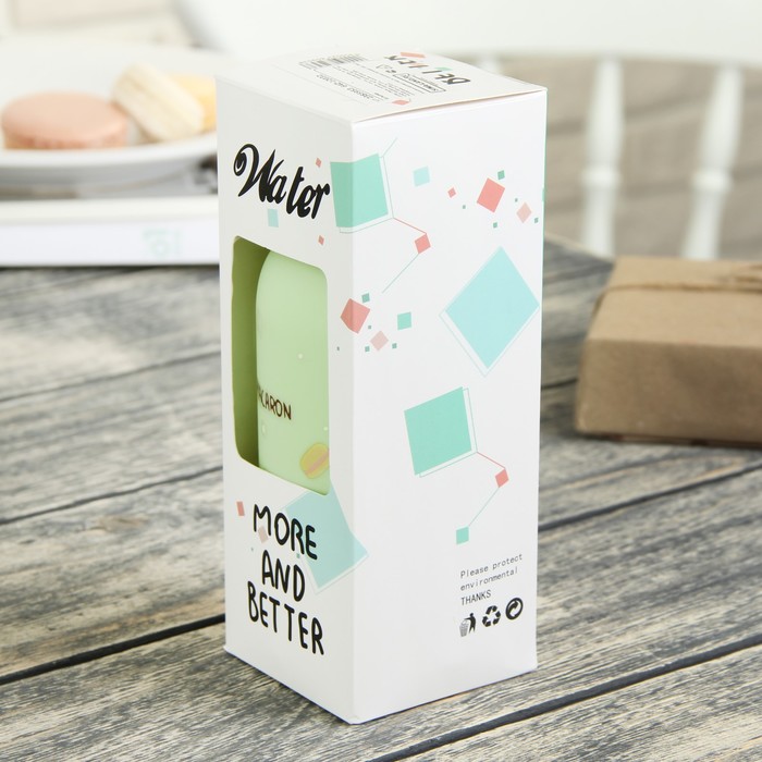 Бутылка 300 мл "Вкусняшка", цвета МИКС