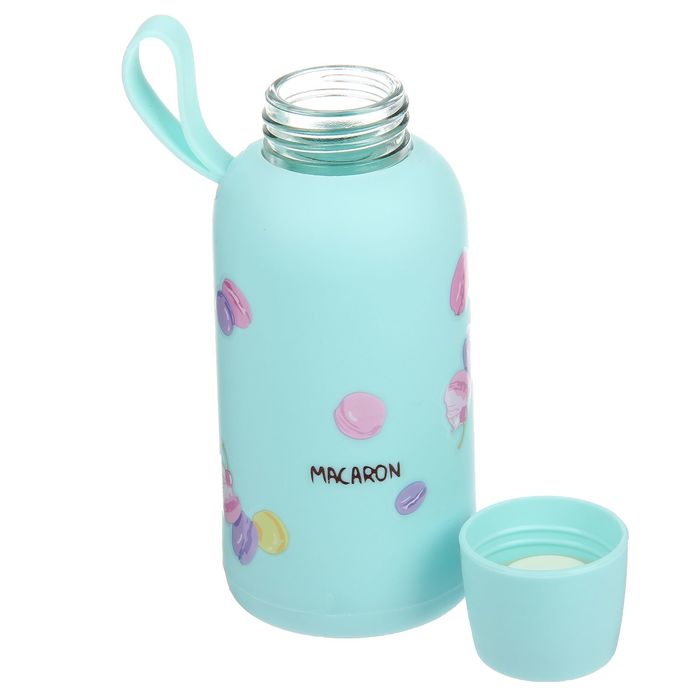 Бутылка 300 мл "Вкусняшка", цвета МИКС