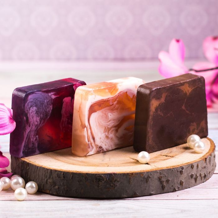 Набор косметического мыла «Любимой мамочке»