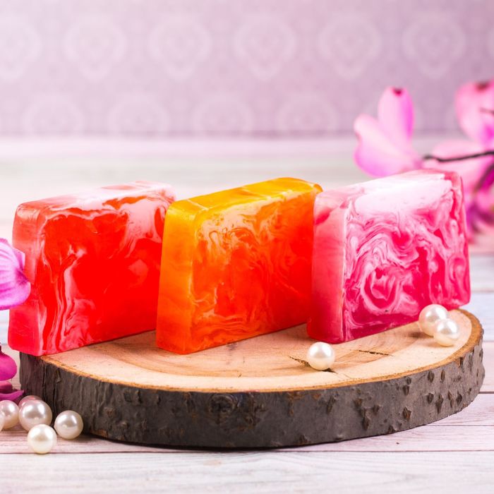 Набор косметического мыла «Ты прекрасна!»