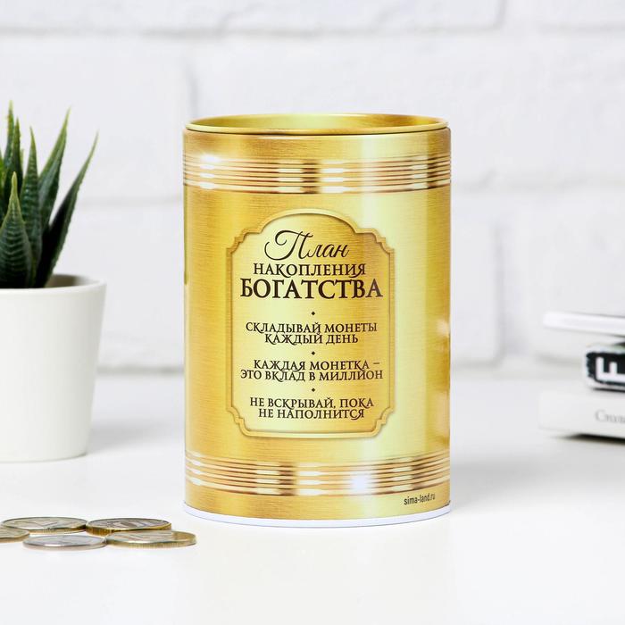 Копилка "Мой первый миллион"