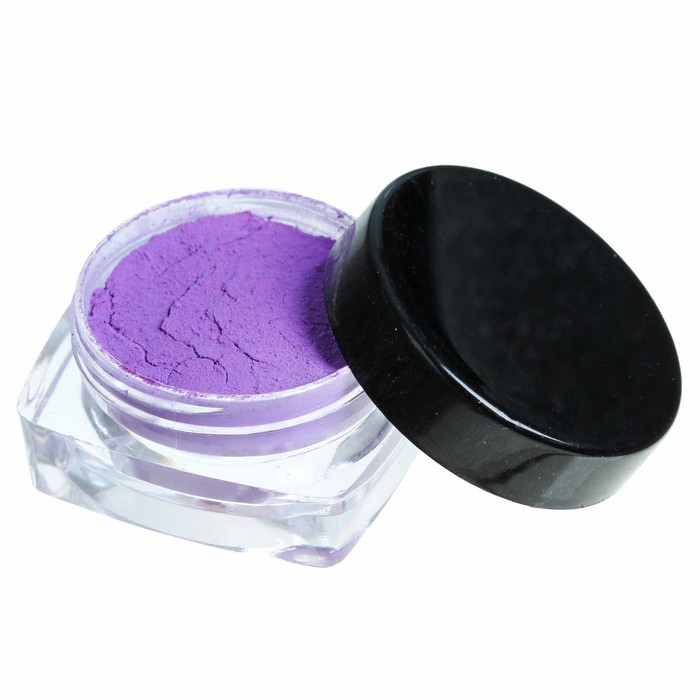 Термопудра для декора ногтей, 1гр, цвет фиолетовый