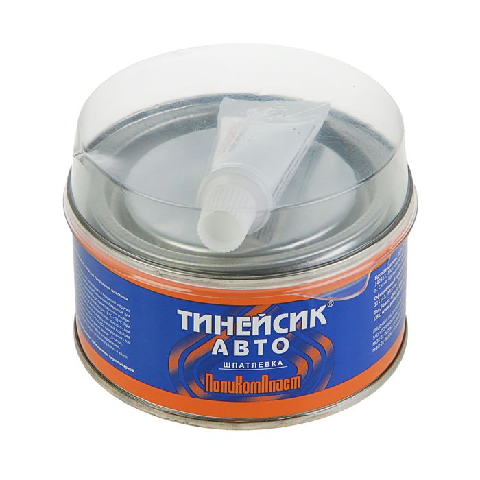 Автошпатлевка "Тинейсик-авто", 0,5 кг
