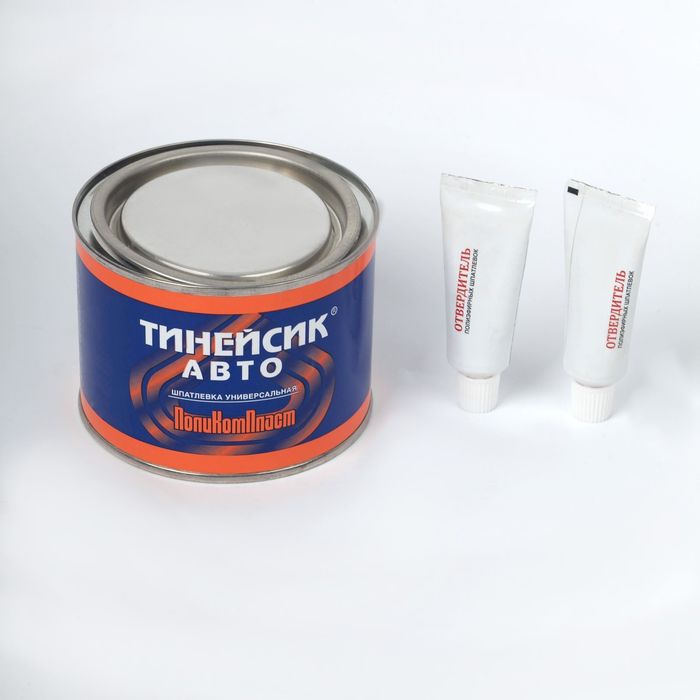 Автошпатлевка  "Тинейсик-авто", 0,9 кг