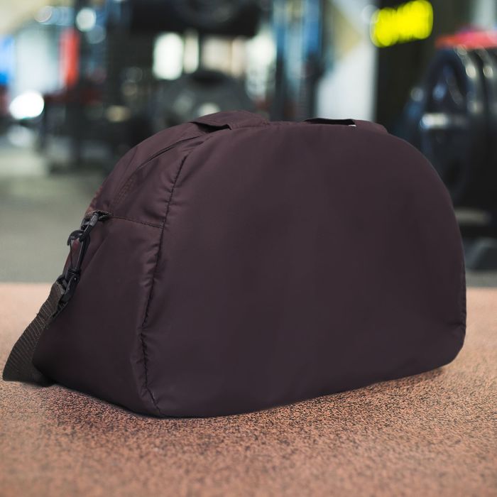 Сумка спортивная "Ёжик", отдел на молнии, наружный карман, регулируемый ремень