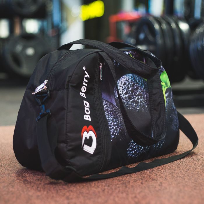 Сумка спорт "Фитнес", 50*18*30, отд на молнии, н/карман, регул ремень, Росток