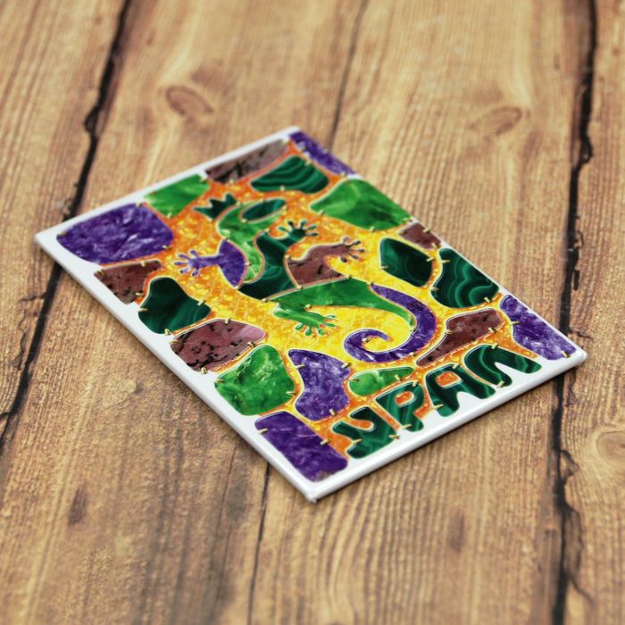 Магнит закатной "Урал"