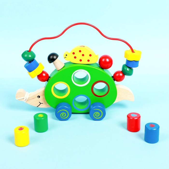 Лабиринт-каталка "Ёжик"