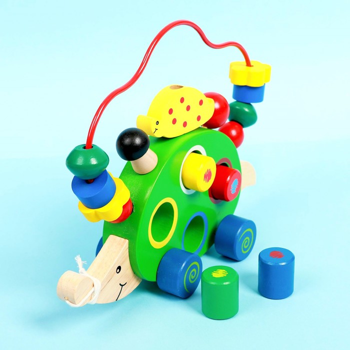 Лабиринт-каталка "Ёжик"