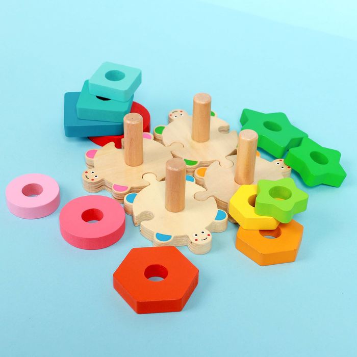 Сортер "Гайки"