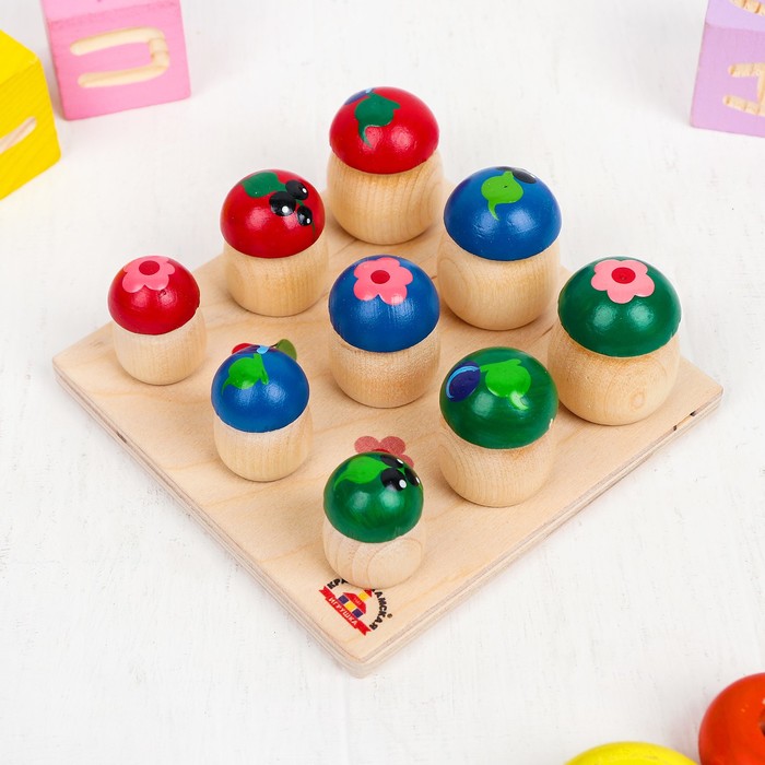 Набор "Грибочки"  9 штук