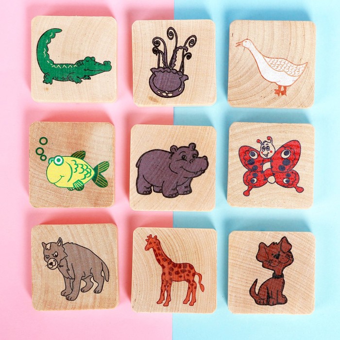 Лото "Живая планета", немецкий язык