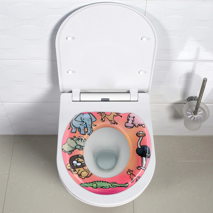 Сиденье для унитаза детское "Зверюшки"