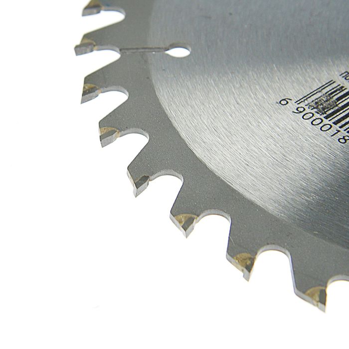 Диск пильный по дереву LOM 150 х 30 х 36 зубьев + кольцо 20/30 и 16/30