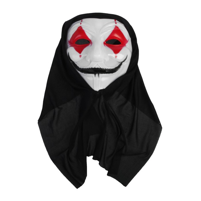 Карнавальная маска "Гай Фокс"