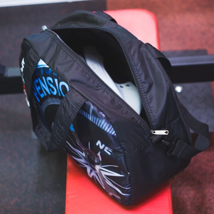 Сумка спорт "Фитнес", 50*18*30, отд на молнии, н/карман, регул ремень, Компас