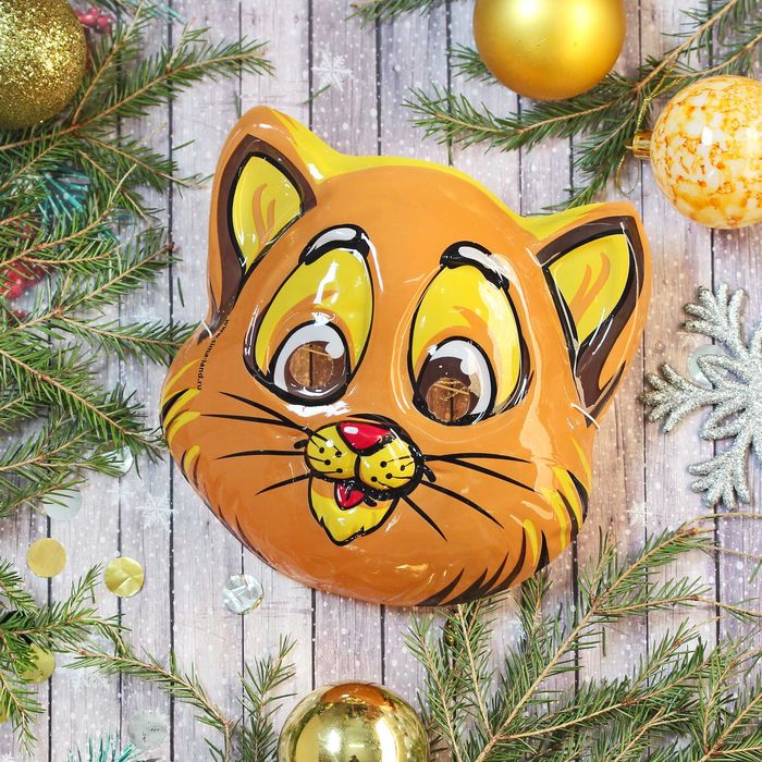 Маска PVC "Кот"