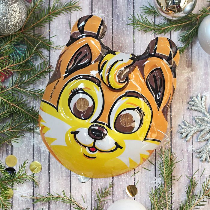 Маска PVC "Белочка"